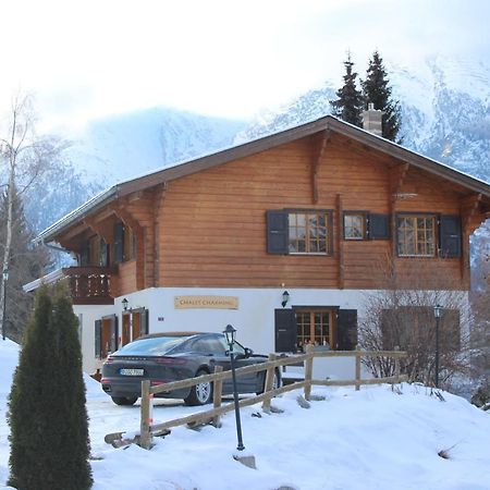 Chalet Charming Grächen Exteriér fotografie