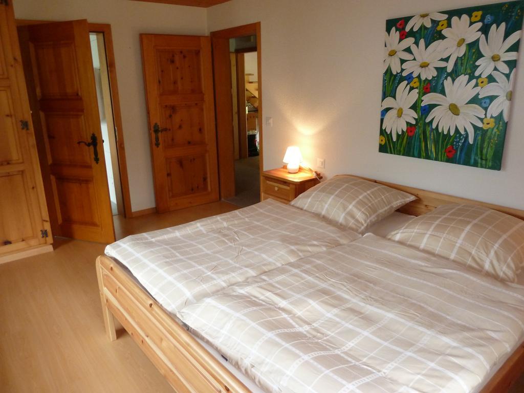 Chalet Charming Grächen Exteriér fotografie